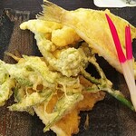 風凛/TABELBA - 天婦羅のアップ