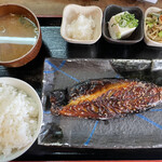 センバ商店 - さば醤油干