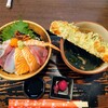 旬の実り 稲穂 - 令和3年6月 ランチタイム
日替わり定食
海鮮丼＋ミニ蕎麦