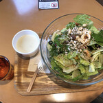 サラダデリMARGO - 超ベジタリアンＬ+日替わりスープ