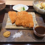 四季料理 きたがいち - 特選黒豚かつ(21-06)