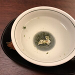 京懐石 みのきち - 香煎茶