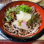 新高館 - かっぱそば
