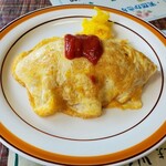 新高館 - オムライス