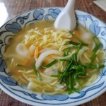 新高館 - ラーメン