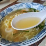 新高館 - スープ