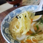 新高館 - 麺