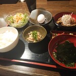 十勝暖欒酒場 かっさい - 牛すじ煮込み御膳 900円(税込)