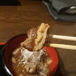 十勝暖欒酒場 かっさい - 牛すじ