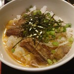 十勝暖欒酒場 かっさい - 牛すじ煮込み丼