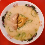 中華料理　太玉 - 令和3年6月 サービス定食ミニとんこつラーメン