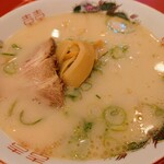 中華料理　太玉 - 令和3年6月 サービス定食ミニとんこつラーメン
