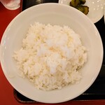 中華料理　太玉 - ライス