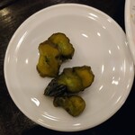中華料理　太玉 - 漬物