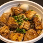 鳥megu - 2021.6 焼鳥丼（500円）