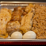 鳥megu - 2021.6 焼鳥弁当（600円）