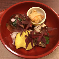 京懐石 みのきち 新宿住友店 - 前菜