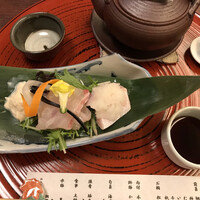 京懐石 みのきち 新宿住友店 - お椀
                    向付