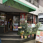 Furansu Sakaba Merimero - お店の外観