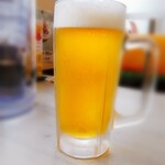 くるまやラーメン - 生ビール