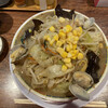 博多とんこつ 天神旗 - 料理写真:海鮮ちゃんぽん15品目 1300円の麺大＋100円（2021年6月）