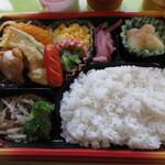 アビスイン道後 松山 - この日の弁当