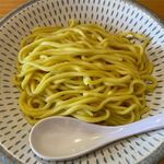 山嵐 - 麺のアップ