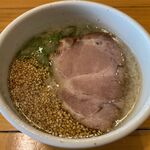 山嵐 - つけ汁のアップ