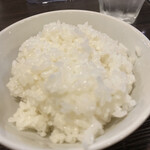 麺や でこ - ライスを追加しました