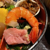 赤坂あじさい - 海老が入りました♪