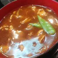 日本橋 やぶ久 - 豚の三枚肉もタップリポン