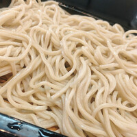 日本橋 やぶ久 - そばはこんな感じ