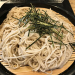 麺'S しんちゃん - ざるそば　550円
            大盛　無料