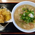 三ツ島 真打 - とり天冷汁うどん