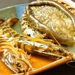 海鮮もんじゃ 片岡 - 豊洲直送！海鮮鉄板焼き 