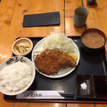 とんかつ まさむね - ロースかつ定食
