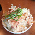 自家製麺 ラーメン創房 忠虎 - おかかごはん