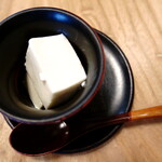 秋本 - ”チーズ豆腐” \240