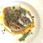La Brianza - 和歌山県産フレッシュ鹿ラグーパスタ。お肉たっぷり♡ほどけるお肉やわらかさ旨み濃い、思わずビーフかと思うような食べ応えだったわ～