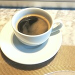 La Brianza - ディカフェのコーヒー。いつも同じの頼んじゃう♪
