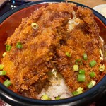 Tsuruoka Suehiro Shokudou - ソースカツ丼ハーフ580円