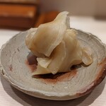 鮨みやもと - ガリ