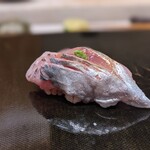 鮨みやもと - アジ