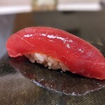 鮨みやもと - マグロ漬け