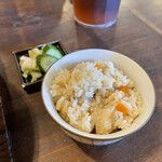 釜あげ饂飩 楽 - 