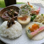 pepe＆meme - 季節のプレート盛