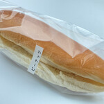 Tateyama Nakamuraya - ドッグパン ピーナッツクリーム付　１３９円　(2021/06)