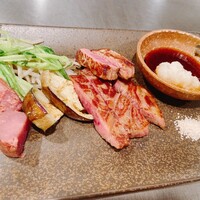 鉄板焼き 大和 - 黒毛和牛ステーキ