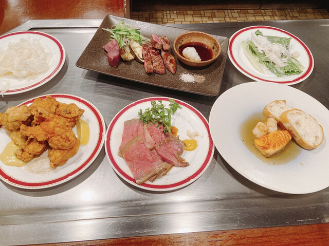鉄板焼き 大和 三笠会館本店 ヤマト 銀座 鉄板焼き ネット予約可 食べログ