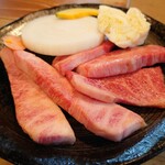 レトロ焼肉たろう食堂 - 上カルビ 2021年6月